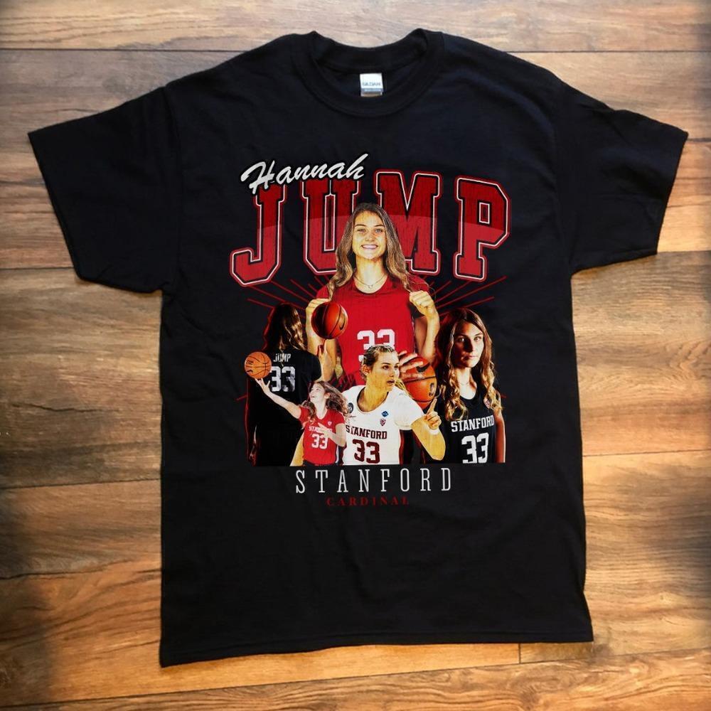 Hannah Jump Stanford Cardinal College Basketball Fan Gift T-Shirt